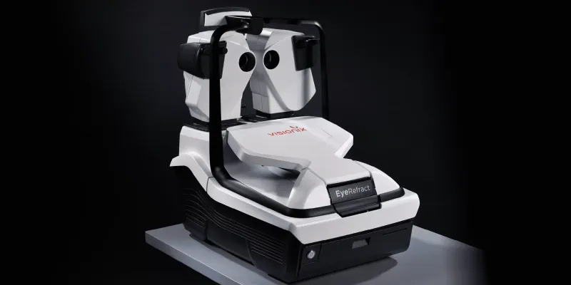 Eye Refract, une précision ultime