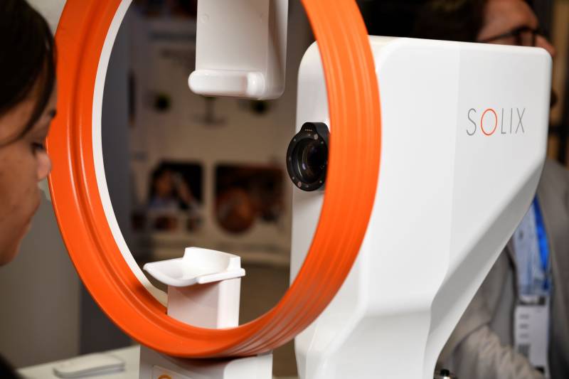 L'OCT Solix de Optovue dispose d'un champ Full Range