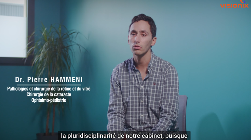 Les Docteurs Pierre Hammeni et Etienne Bourdais témoignent de l'efficacité de l'OCT Solix pour leur Cabinet pluridisciplinaire