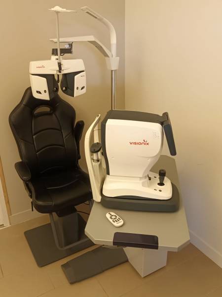 Réfracteur pour examen de vue